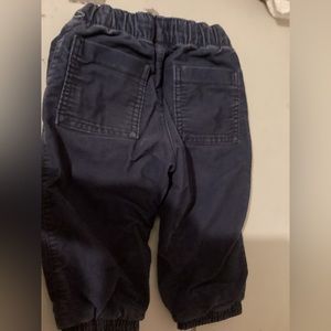 Size 18-24 months blue corduroy pants